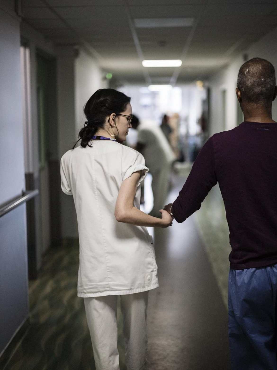 Sophie Crozier : « Je ne peux me résigner à voir l’hôpital couler »