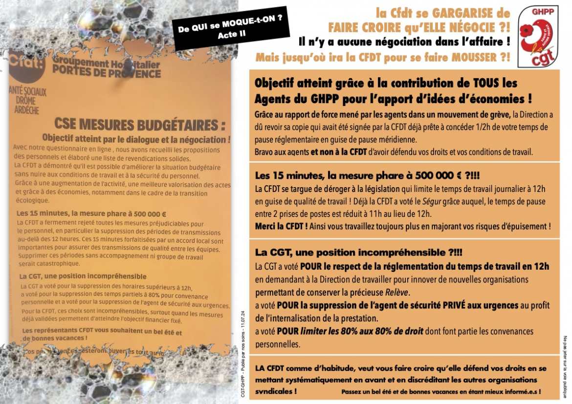 De QUI se MOQUE-t-ON ?  Acte II