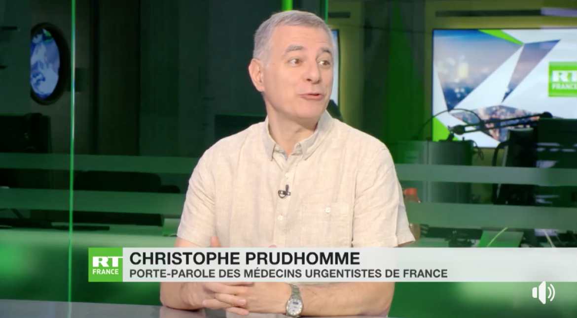 Christophe Prudhomme - Porte-Parole des Médecins Urgentistes de France - 11/09/19