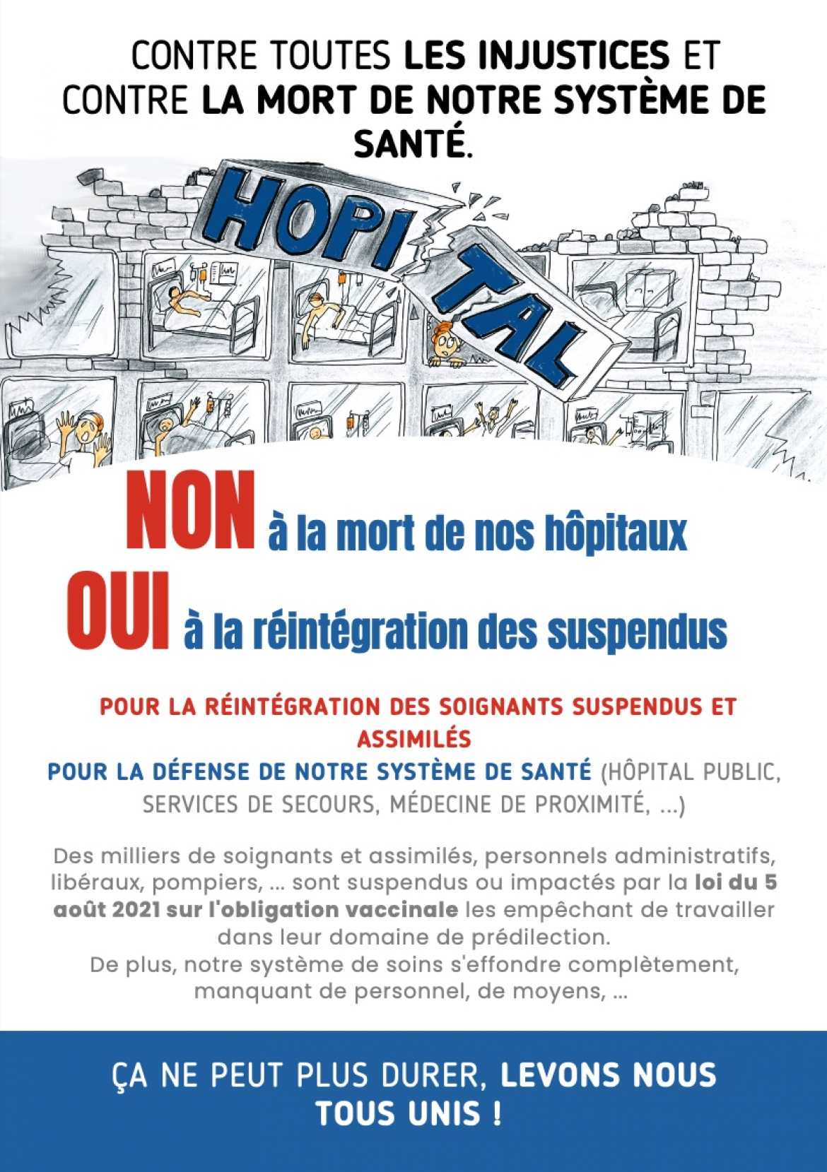 11 Mars - Mobilisation nationale pour la réintégration des Suspendus