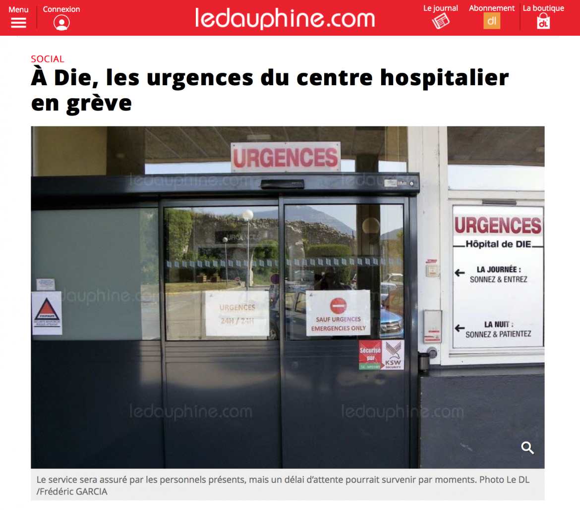 Le Dauphiné Libéré - 27/07/19