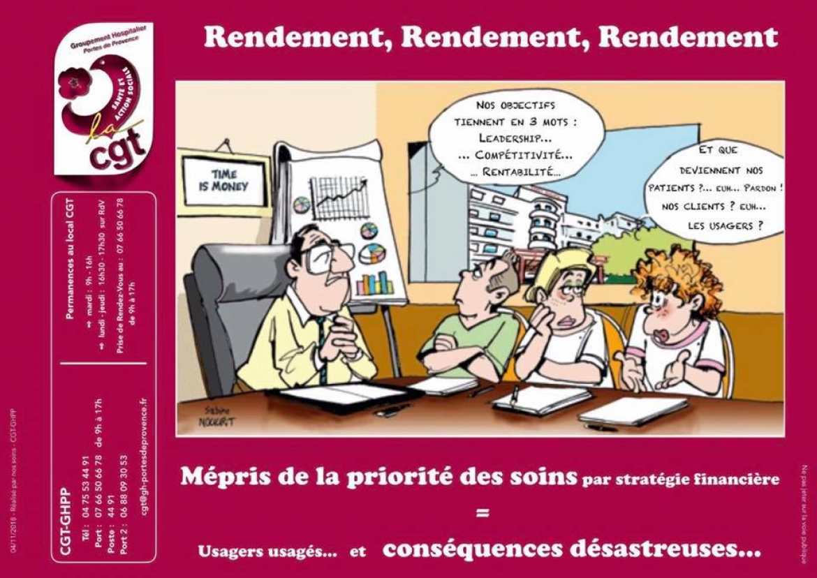 Rendement, Rendement, Rendement