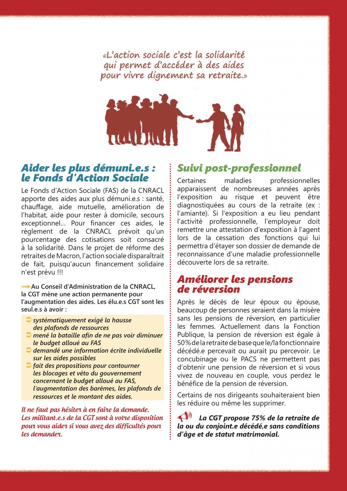 Elections CNRACL Retraites - 2021 - 3