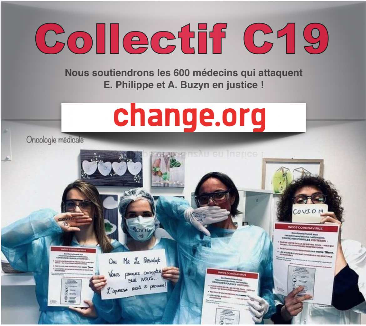 Pétition à signer - Collectif C19
