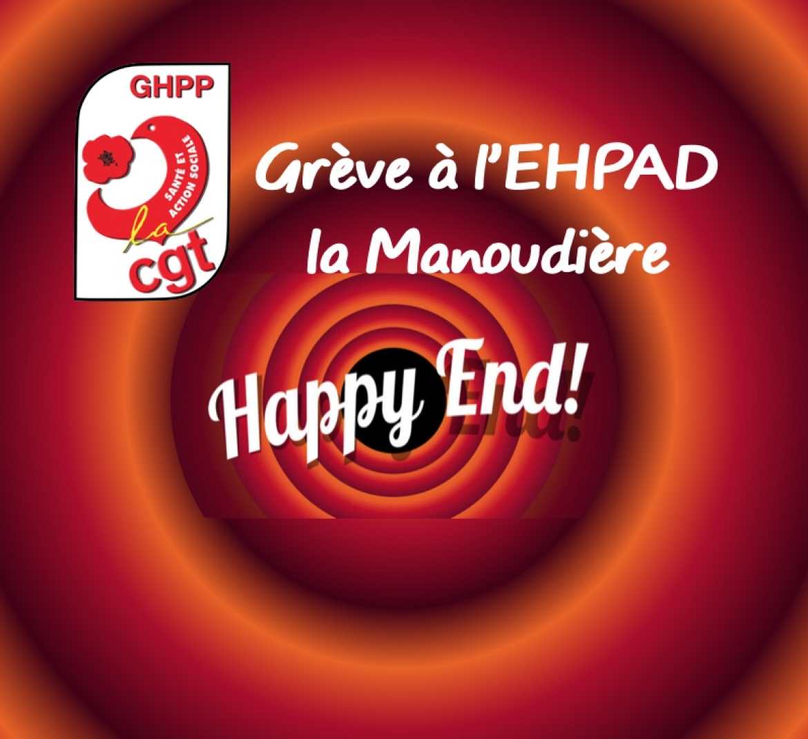 Happy End !  pour l'EHPAD de la Manoudière
