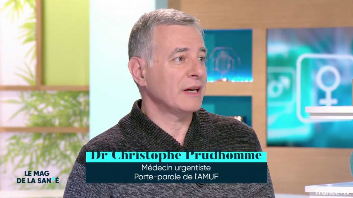 Le Dr Christophe Prudhomme, urgentiste au SAMU 93 et délégué CGT a répondu aux questions du Magazine de la santé.