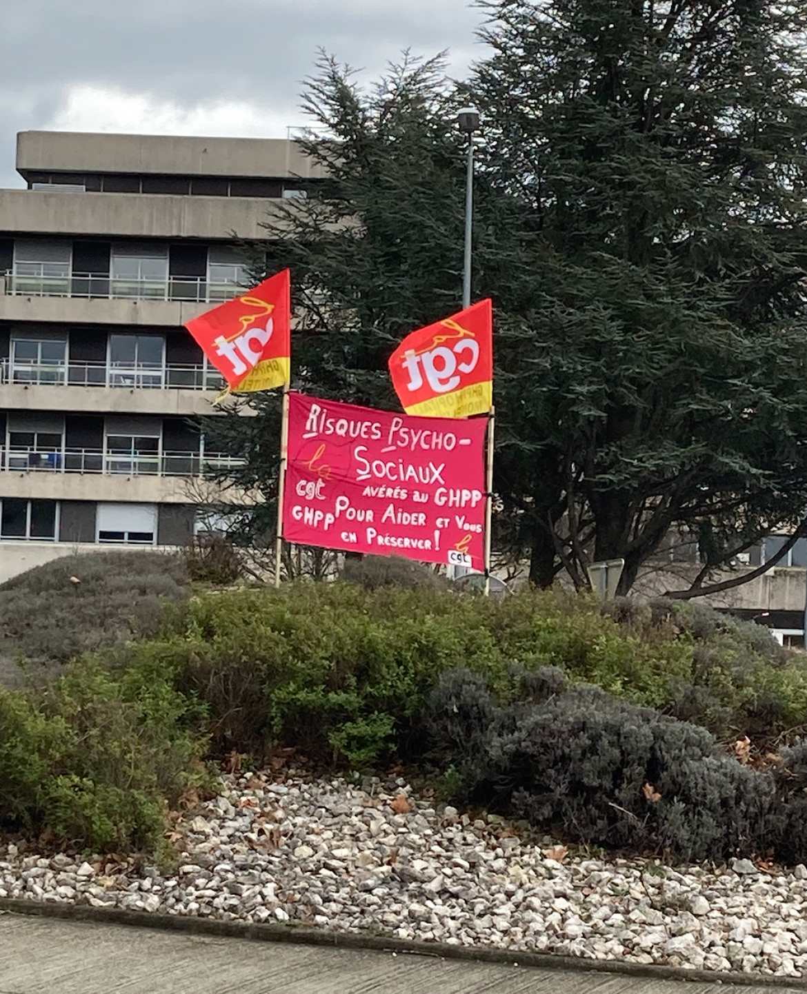 Risques Psycho-Sociaux avérés au GHPP - La CGT-GHPP pour aider et vous en préserver