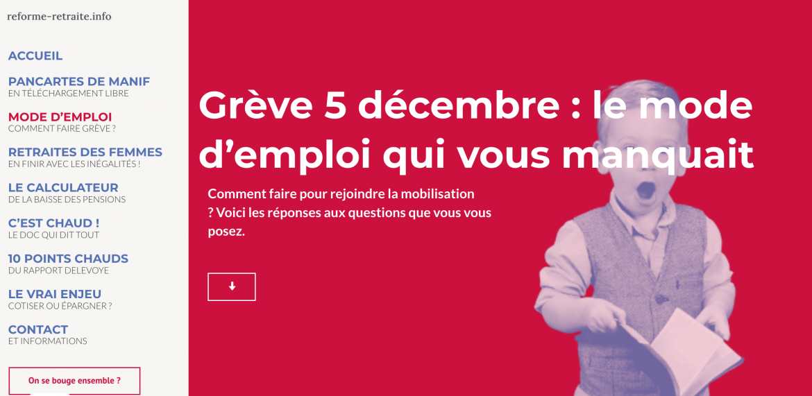 Grève du 5 décembre : le mode d'emploi… et pour les jours suivants