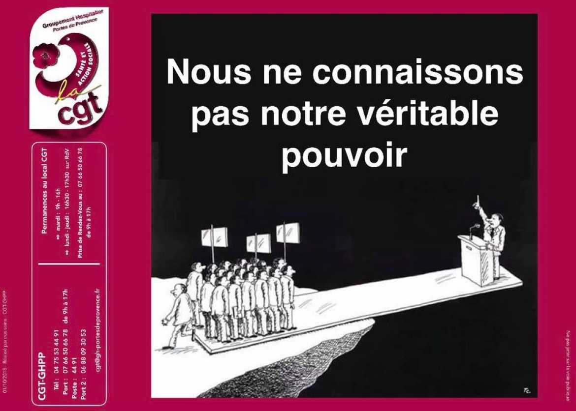 Notre véritable pouvoir