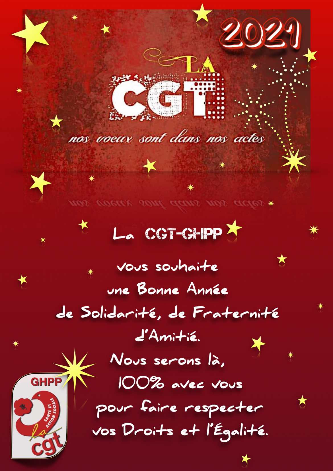 Tous nos bons vœux pour 2021