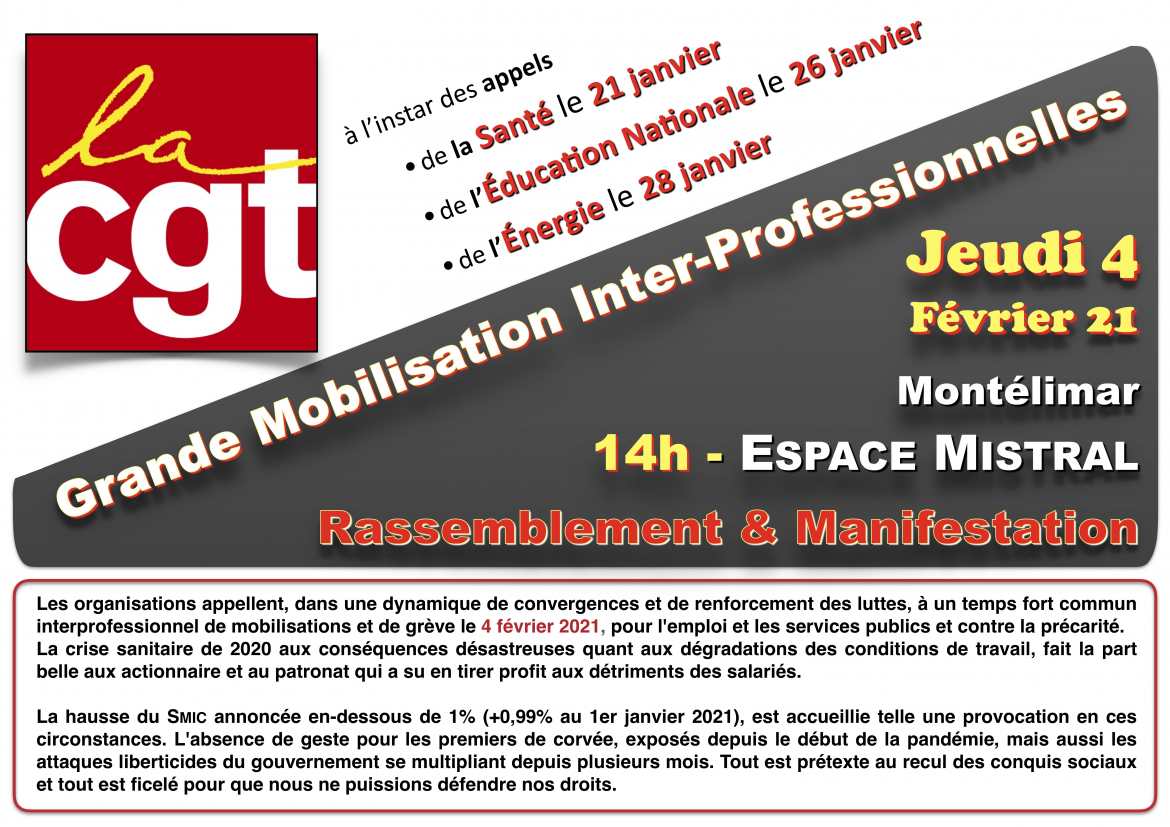 Flyer - 21/01/21 & 04/02/21 - Mobilisons-nous !