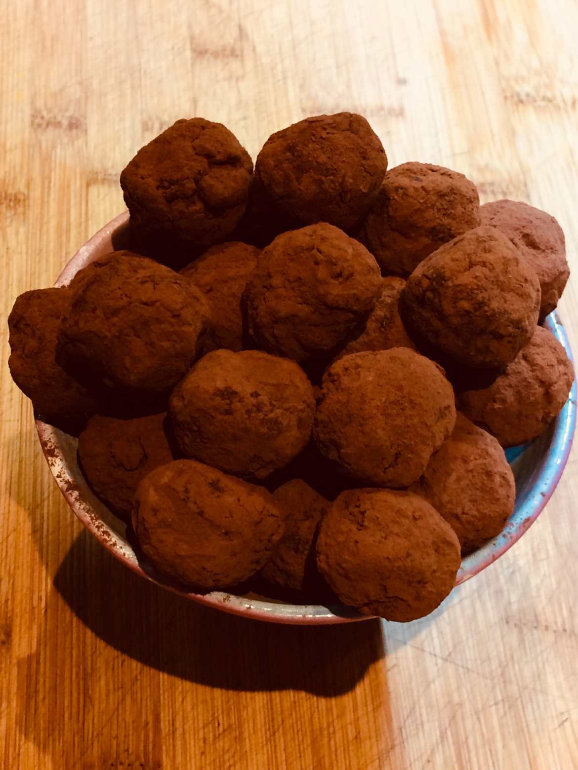 Truffes au Chocolat