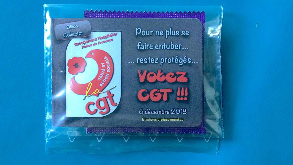 Distribution de Goodies