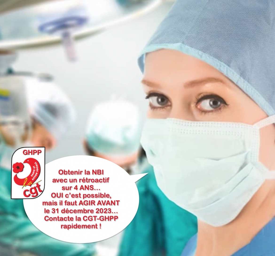 NBI IBODE - avec rétroactif de 4 ans