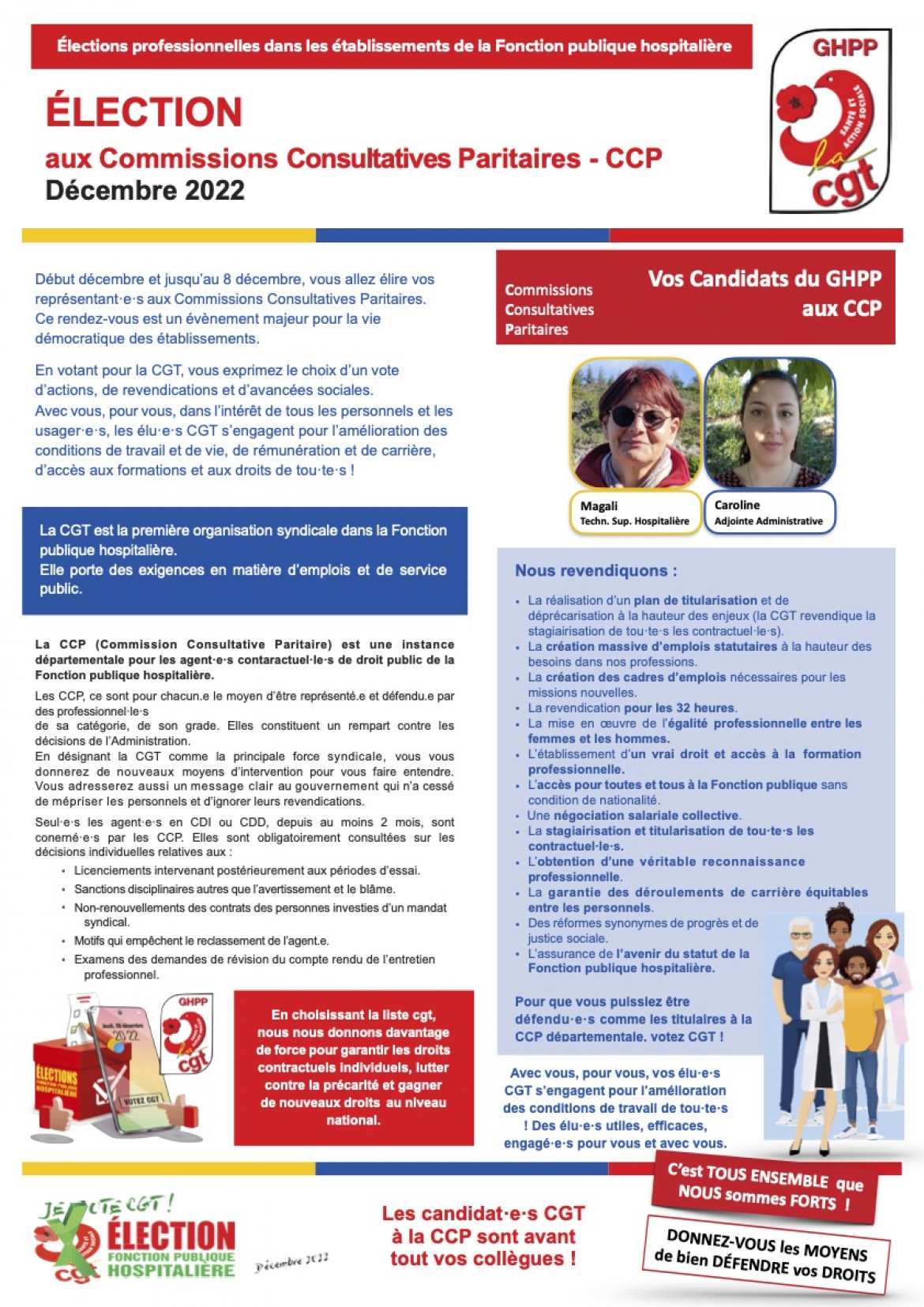 Profession de Foi - CCP -     