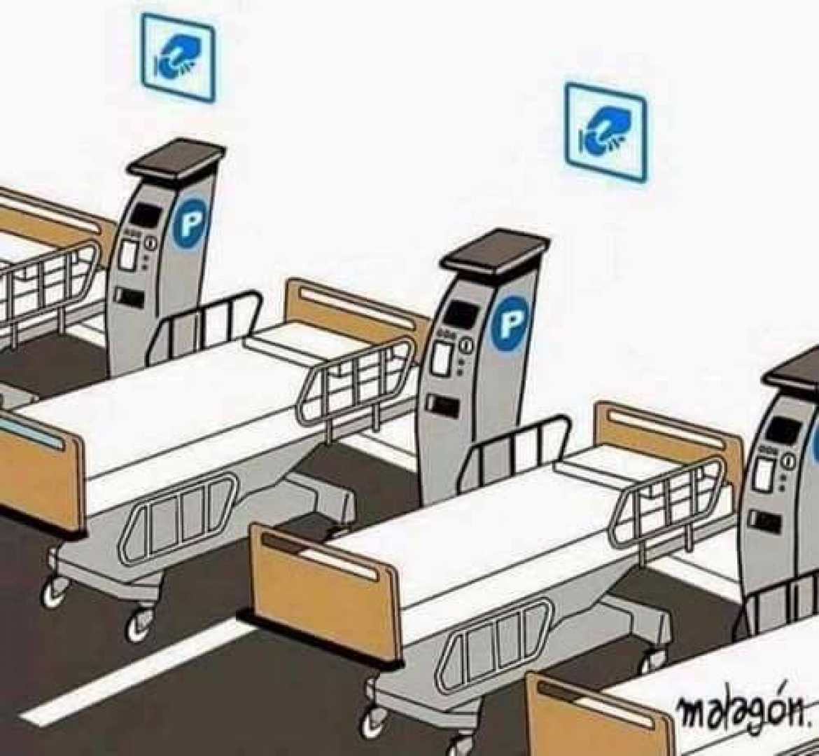 l'Hôpital Public pensé en Lits parkmètres