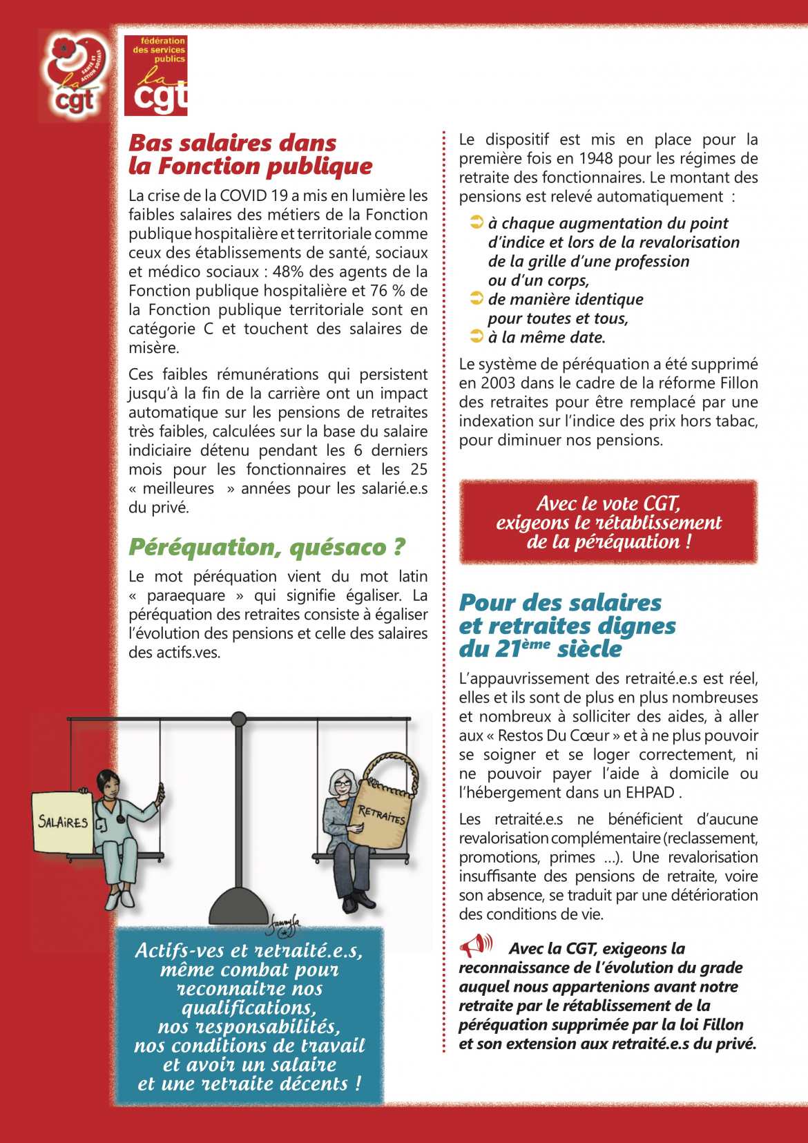 Elections CNRACL Retraites - 2021 - 2