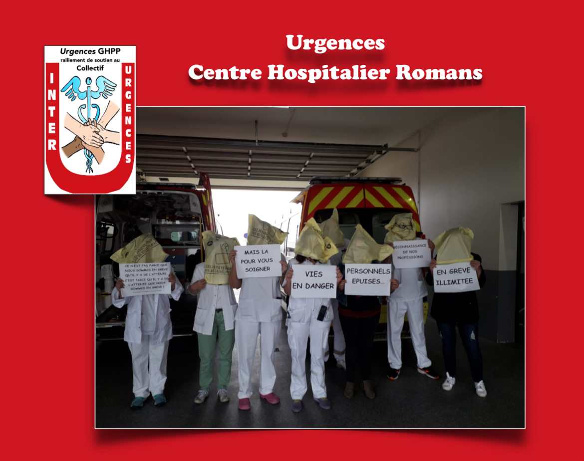Ralliement en soutien au Collectif Inter-Urgences