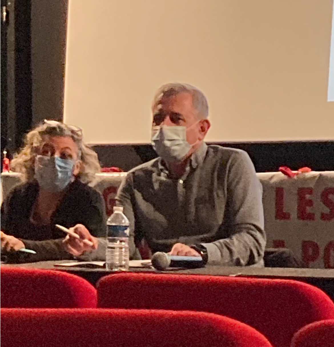 Christophe Prudhomme - 20/10/20 - Cinéma le Navire à Valence   