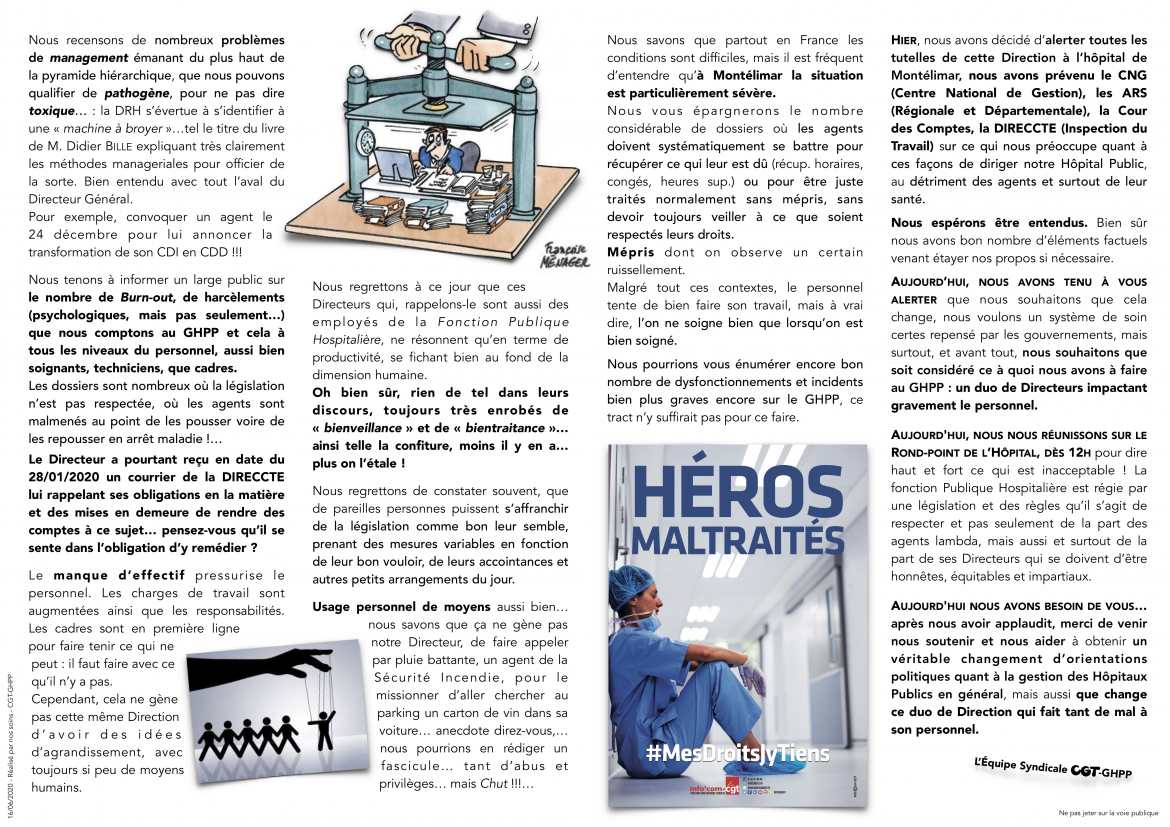 Les Coulisses ou l'Autre réalité du GHPP - Verso