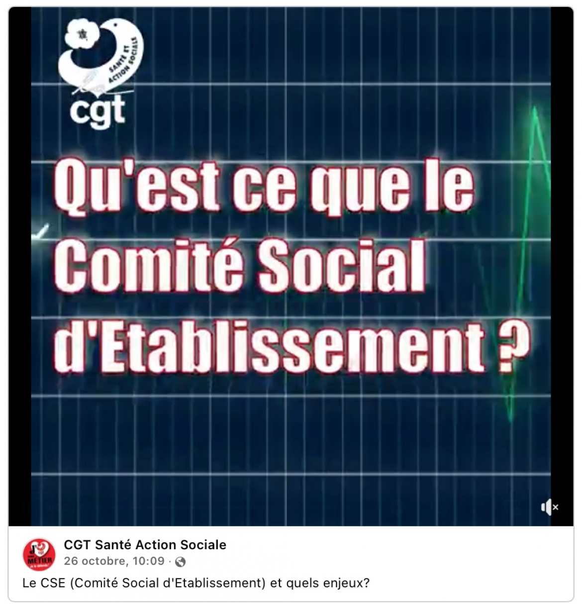 CSE - Comité Social d'Etablissement