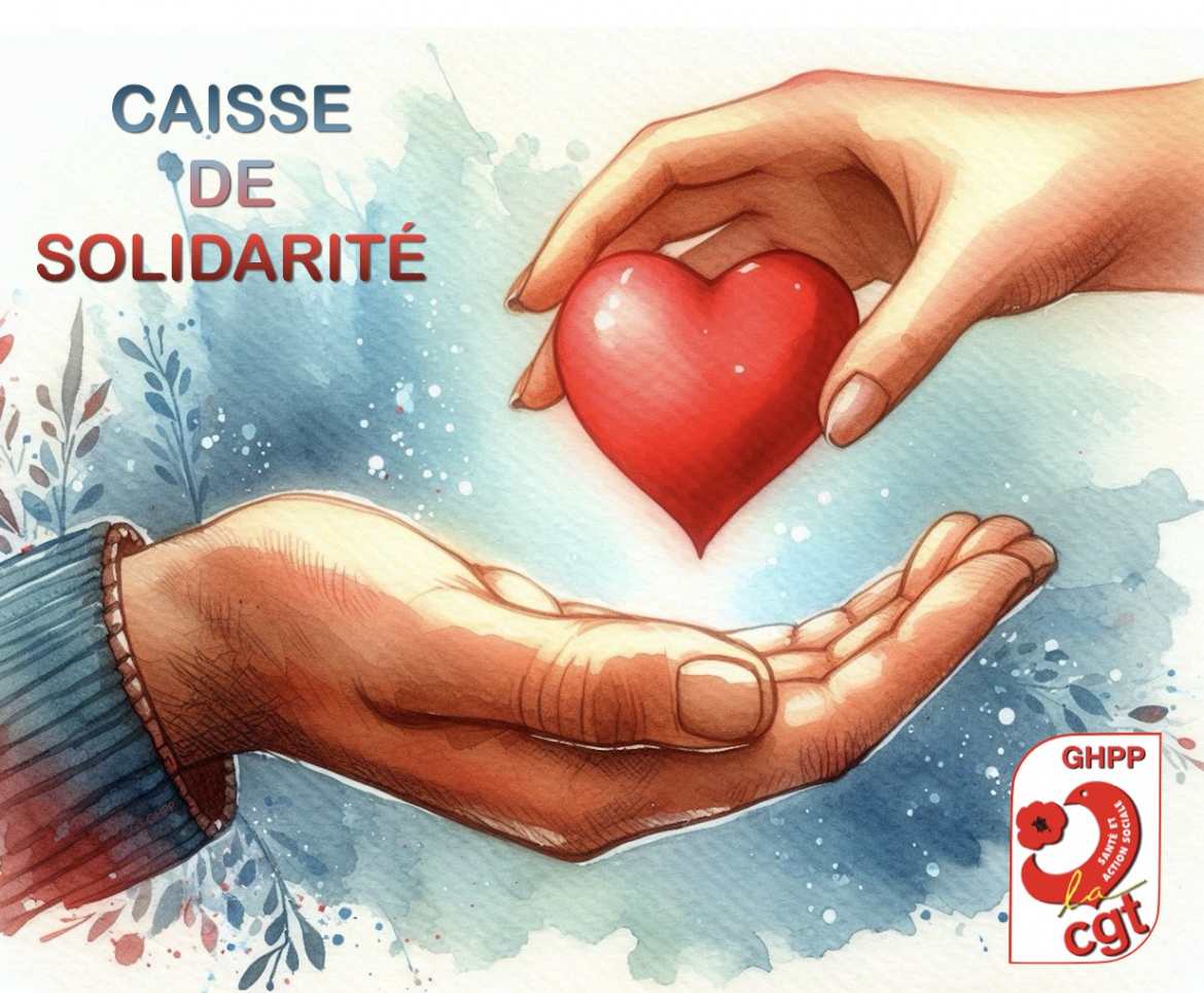 Pour accéder à la Caisse de Solidarité… cliquez sur l'image