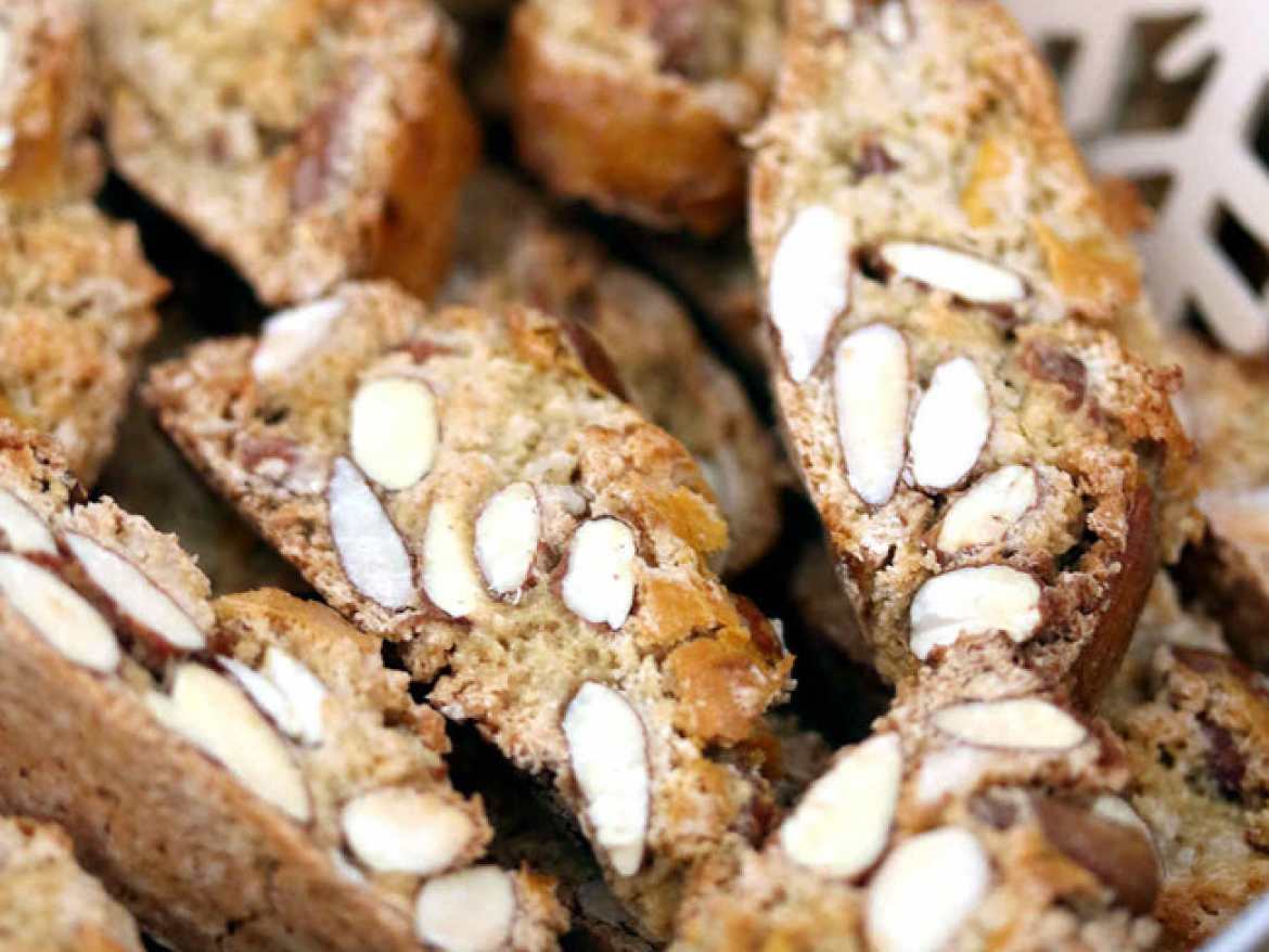 Croquants aux Amandes d'Elisabeth