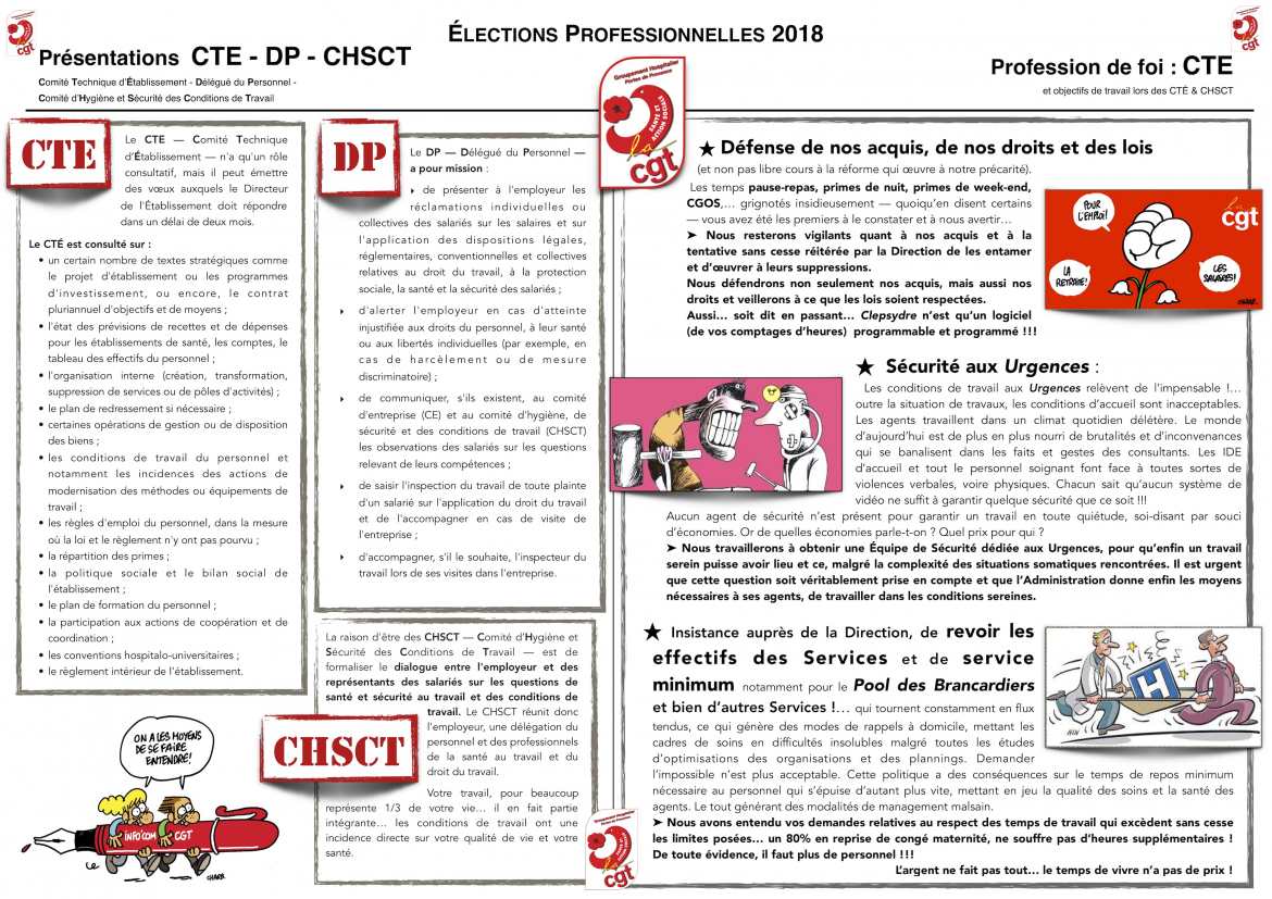 Profession de foi ::: CTE - 1