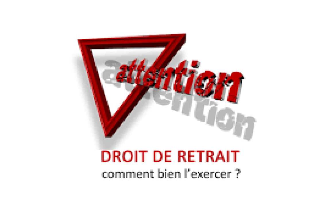 Droit de Retrait