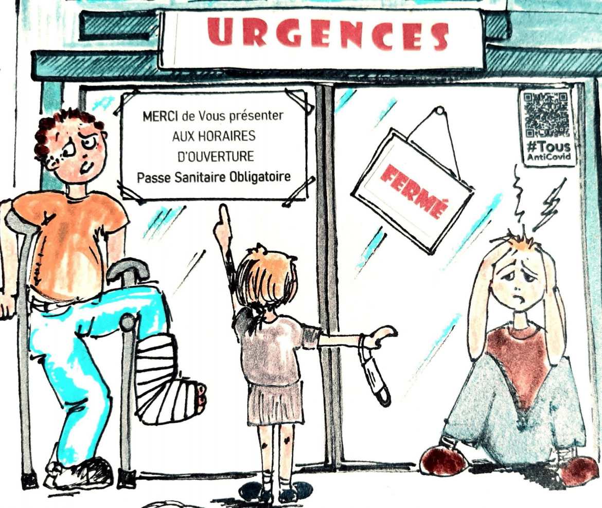 Urgences - Fermé  by Kreatura