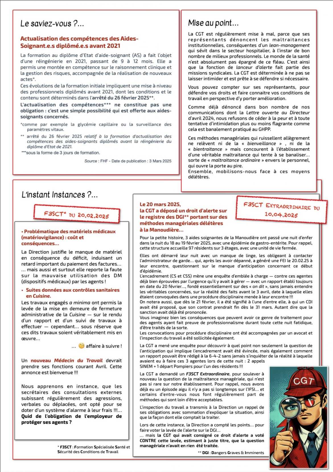 L'Alerte N°2 - Avril 2025 - p.2