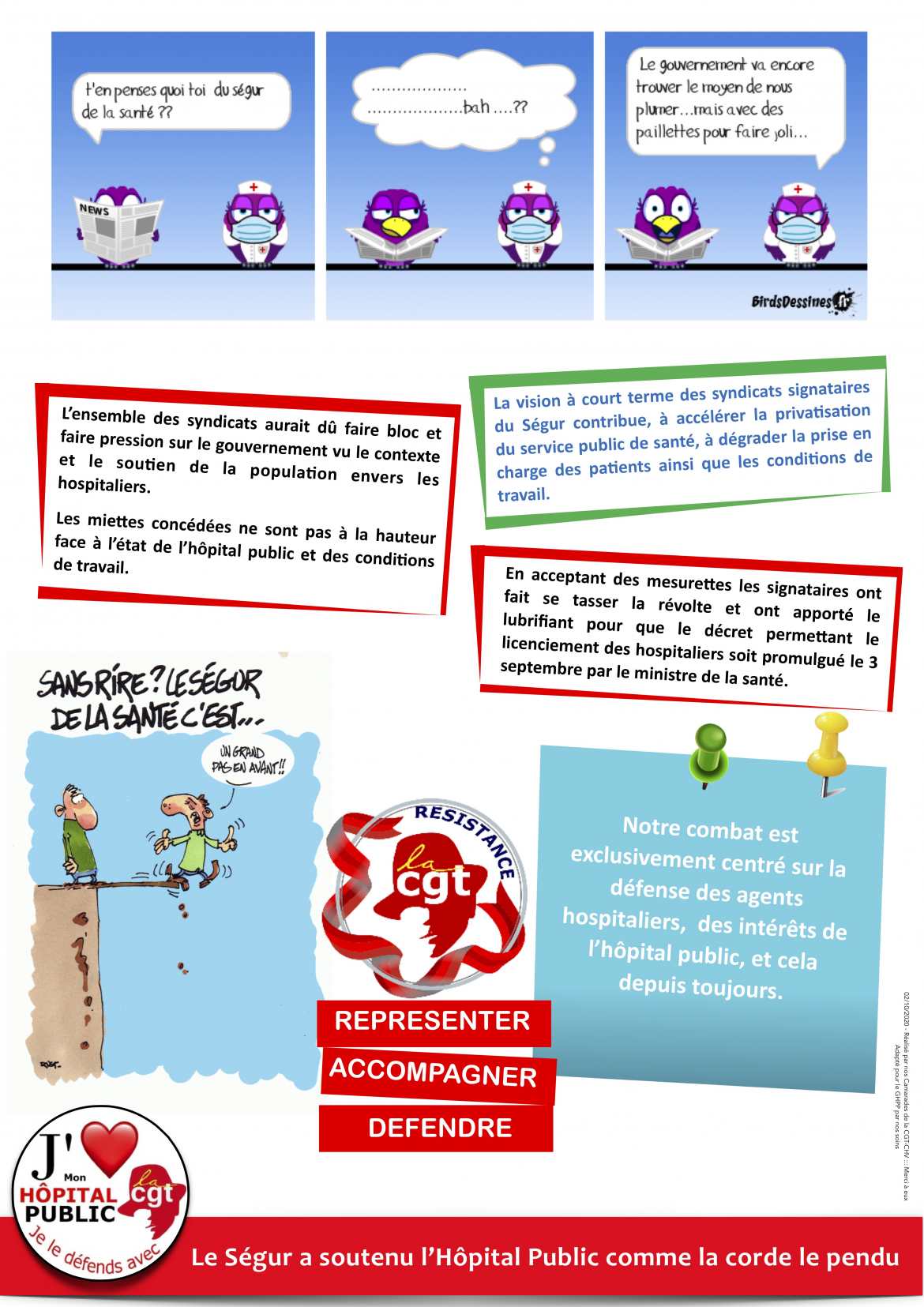 Ségur - Tu te poses des questions ? / On y répond ! - Verso