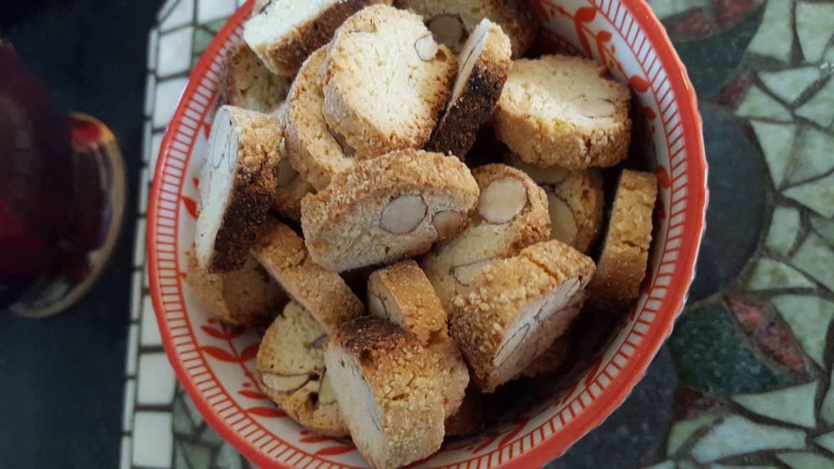 Croquants aux Amandes