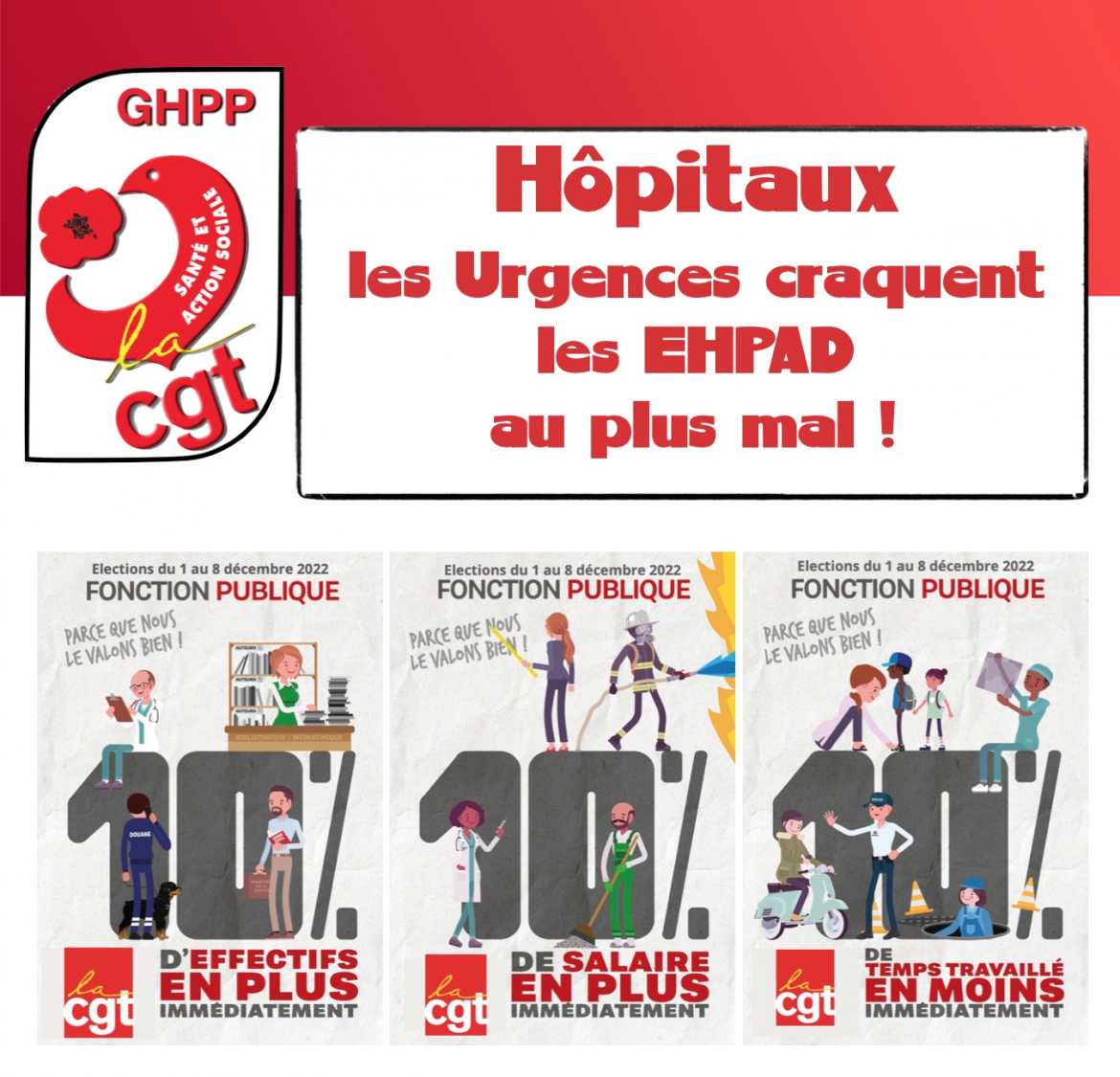 Hôpitaux - 9 juin 2022