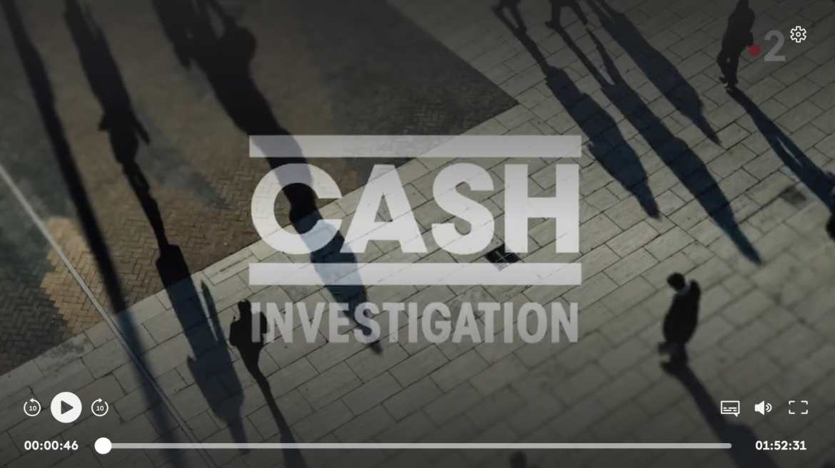 Cash Investigation - Nos données personnelles valent de l'or ! - 21 mai 2021