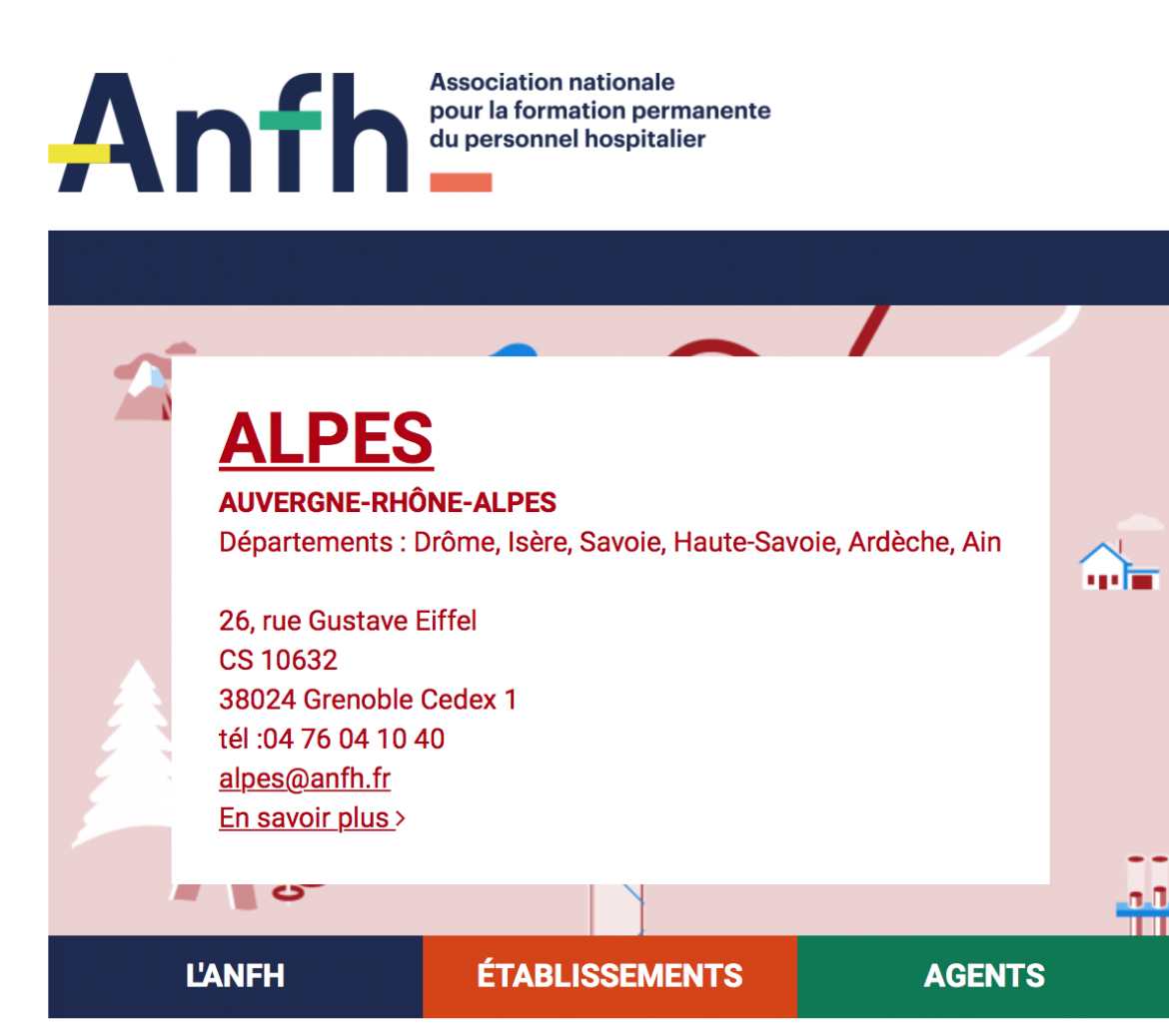 ANFH en Rhône-Alpes…