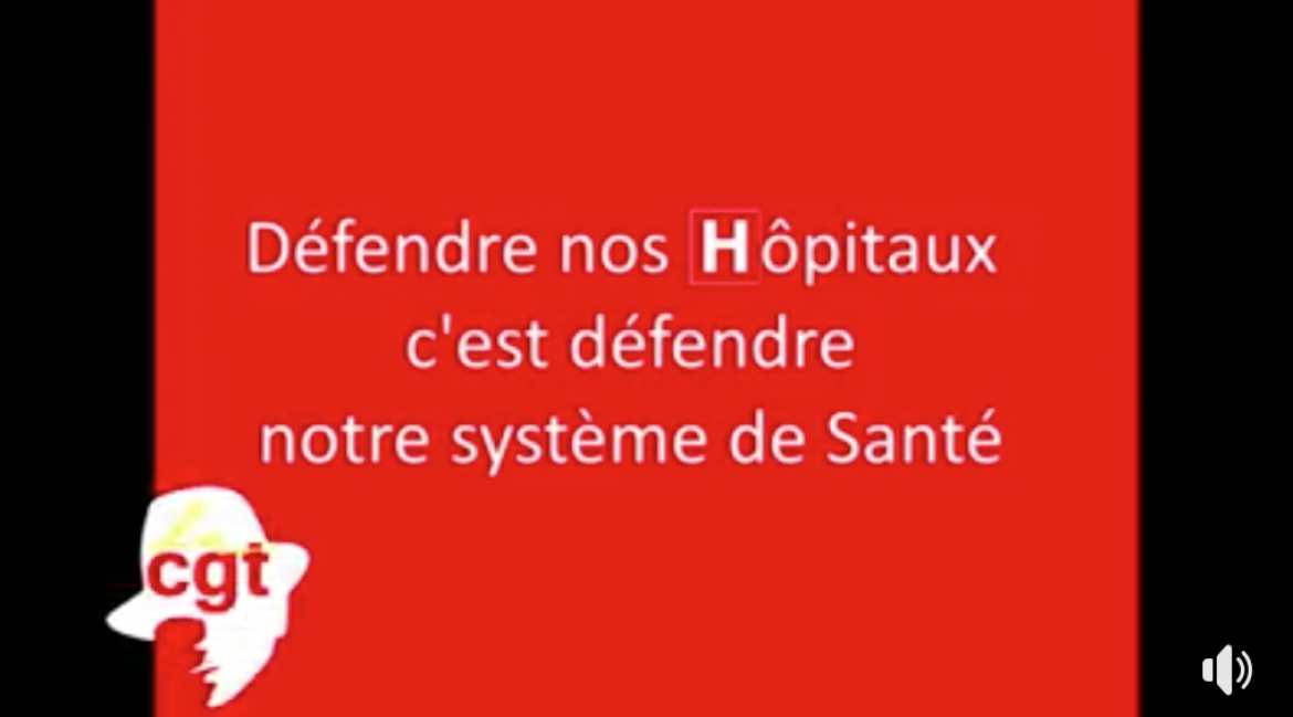 Tous ensemble pour défendre l'hôpital public le 15 octobre à 10h 