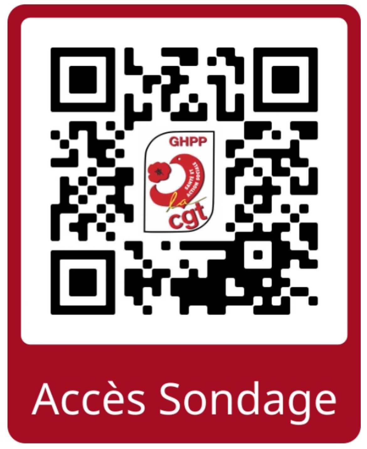 Sondage PRE - flashez / cliquez / touchez pour y accéder