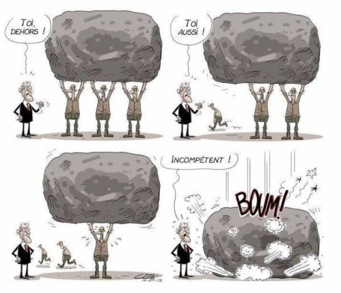 Management - toujours plus avec toujours moins !