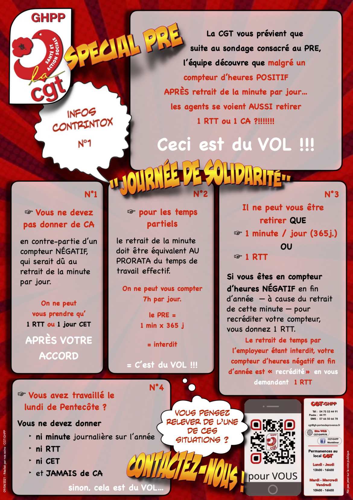 Infos Contrintox n°1