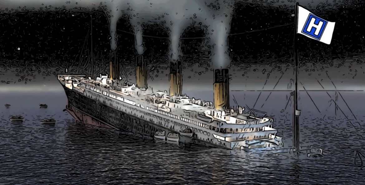 Hôpital Public… nouveau Titanic ?