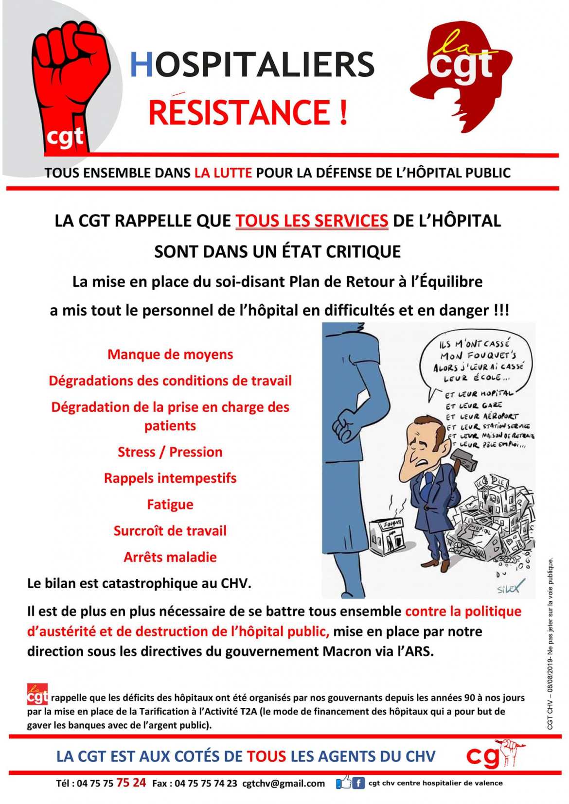 CH Valence - 08/08/2019