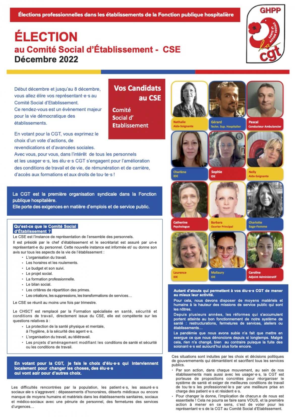 Profession de Foi - CSE - recto