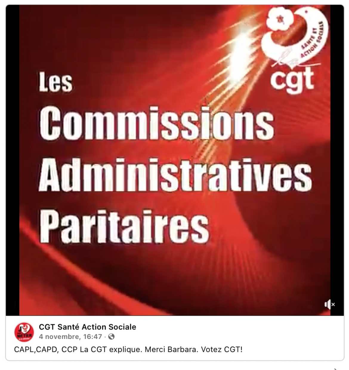 Les CAP Locales (CAPL) - Départementales (CAPD) - CCP Commissions Consultatives Paritaires