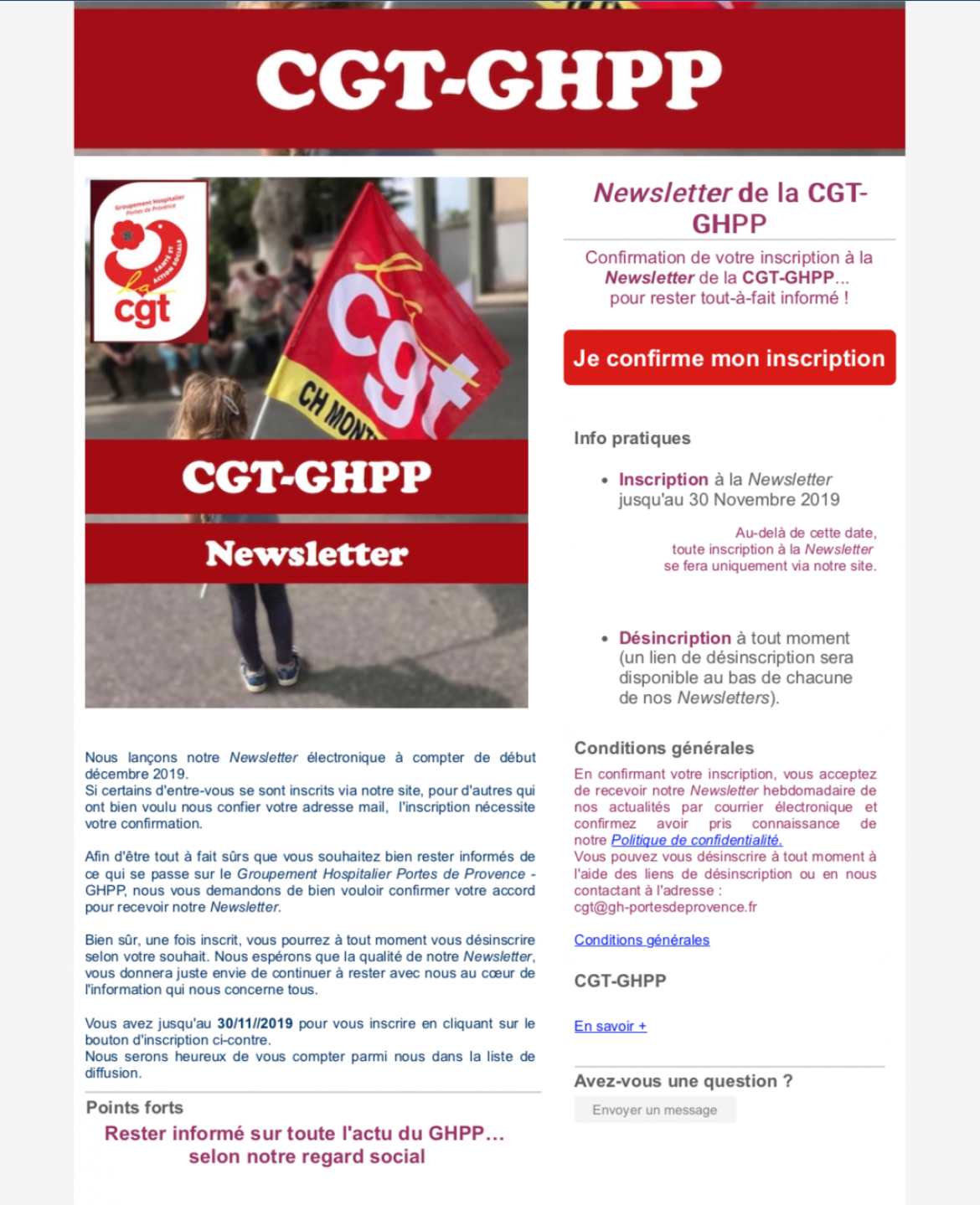 Jusqu'au 30 novembre !!! 