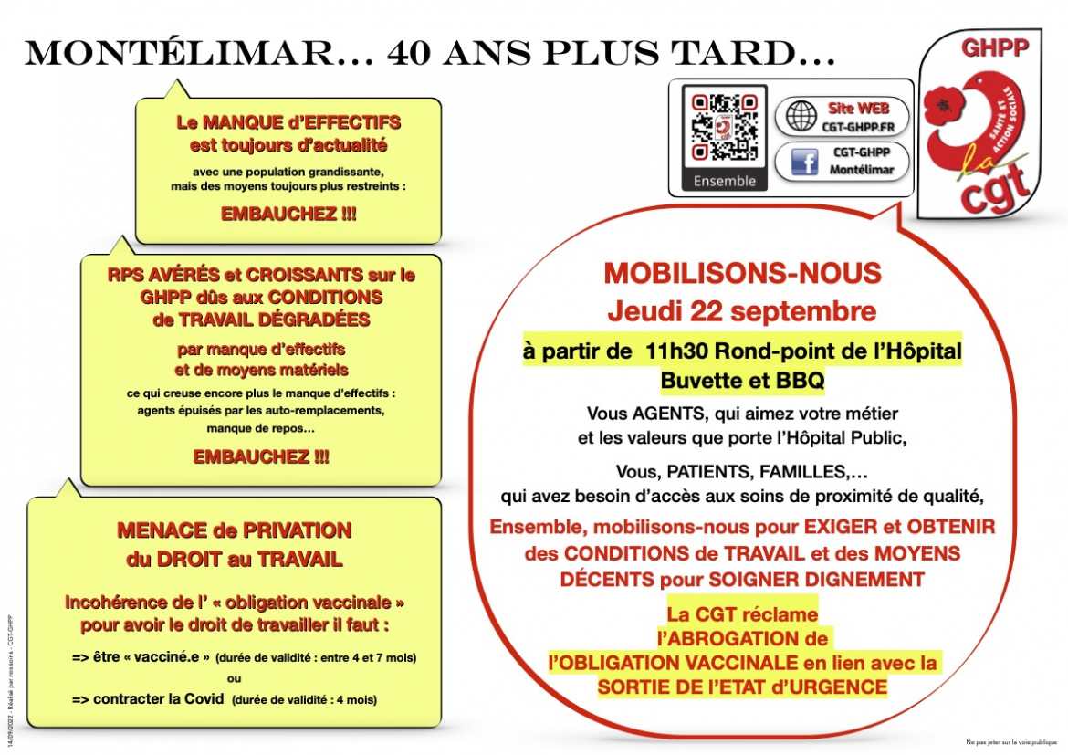 15 septembre 2022 - triste anniversaire !