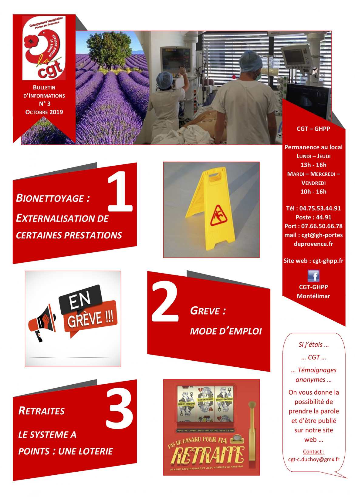 Bulletin N°3