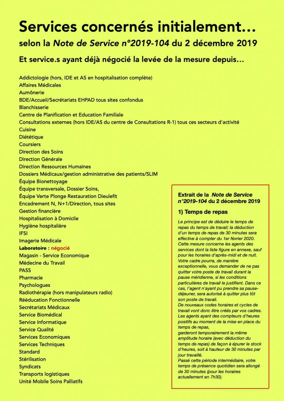 Tract - Réunion construction réclamations PNM 7h30 - Recto