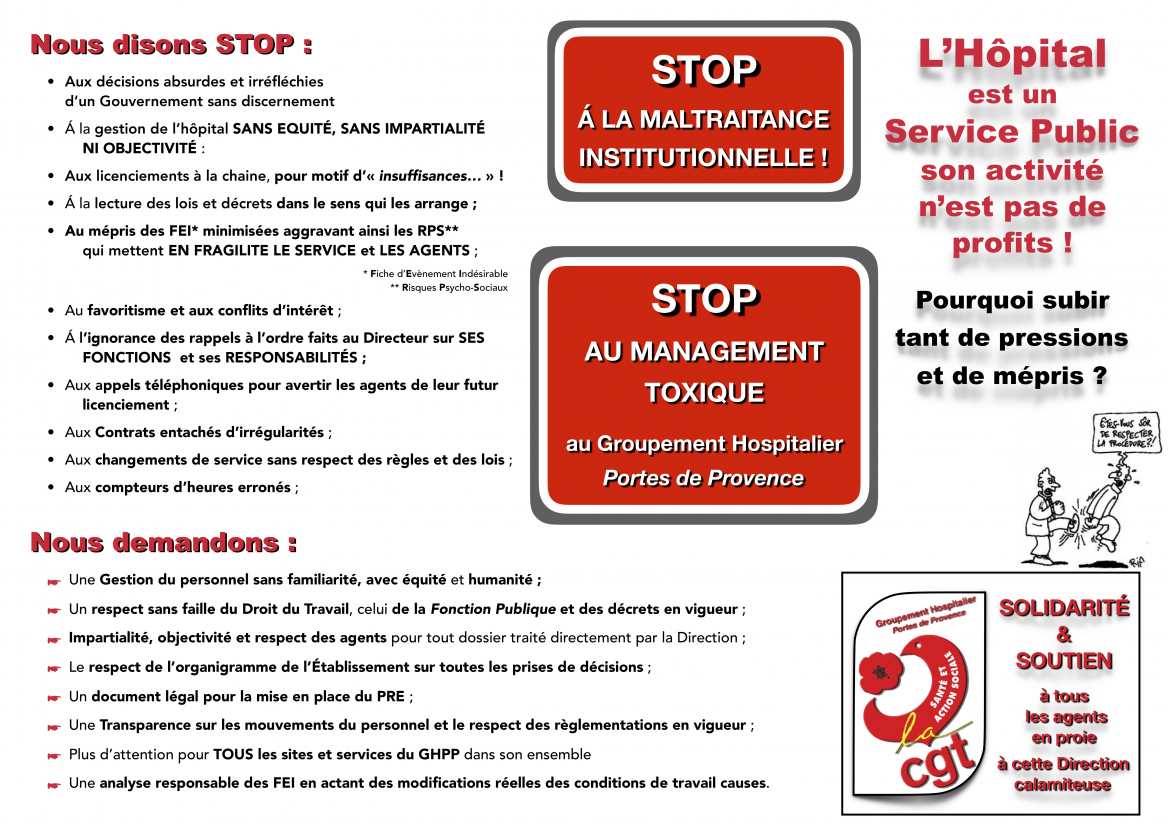 Aux Portes de Provence on soigne le COVID ; les Personnels aussi… - Verso