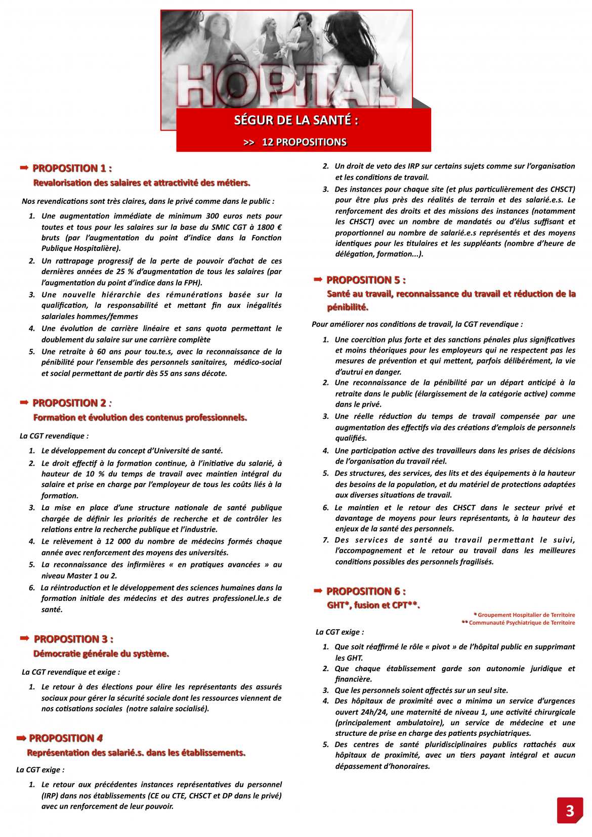 Bulletin d'Informations N° Spécial ::: Ségur de la Santé - p.3
